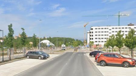 Calle Privilegio de la Unión de Pamplona