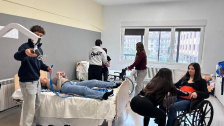 La metodología de Escuela Politécnica Navarra es práctica