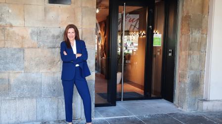 La directora de la agencia, Itziar González