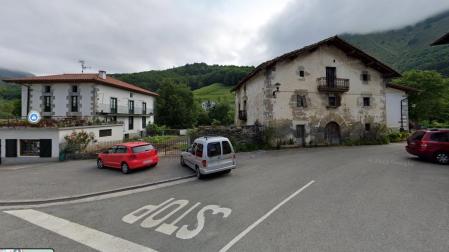 Vista de la localidad de Arribe