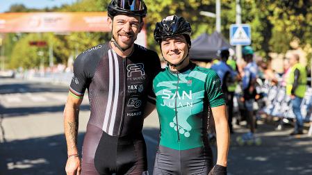 El francés Nolan Beddiaf y la navarra Maite Ancín, ganadores el año pasado