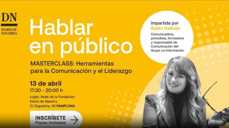 Masterclass Hablar en público