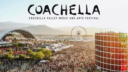 Imagen promocional del Festival Coachella