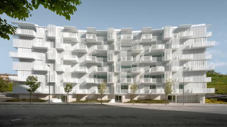 46 Viviendas de Alquiler Social en Ripagaina de MRM Arquitectos + Taller Básico de Arquitectura