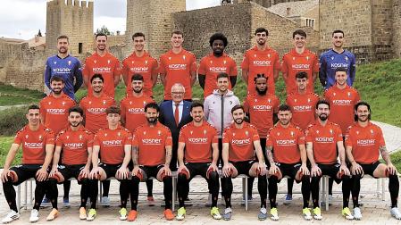 Primera plantilla del C.A. Osasuna