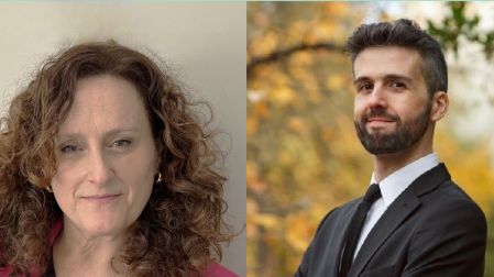 Amaia Huarte Olaz (soprano), Juan Urdániz Escolano (piano), hoy en el Museo de Navarra.