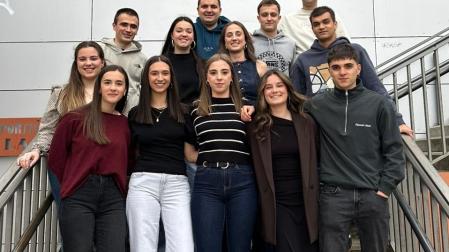 Jóvenes de La Carrera, asociación juvenil de Mendavia,