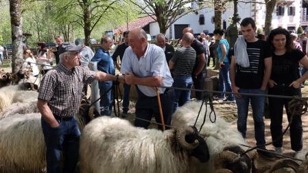 feria de primavera en Elizondo