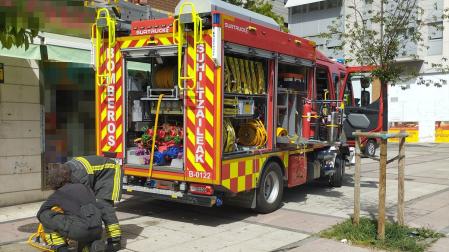 En el suceso han intervenido efectivos de bomberos de Trinitarios