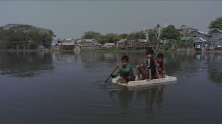 Una imagen de Black Water, la película de Natxo Leuza rodada en Bangladesh que hace evidente la urgencia de actuar ante los efectos que ya se están percibiendo por el cambio climático
