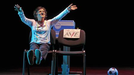 Cristina Castillo, en una escena de 'La cosa'