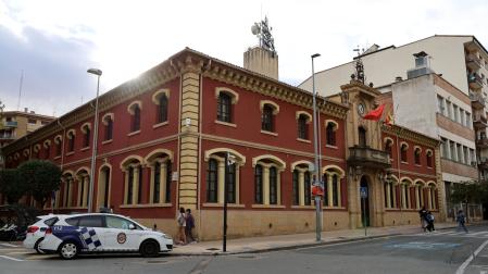Ayuntamiento de Estella.