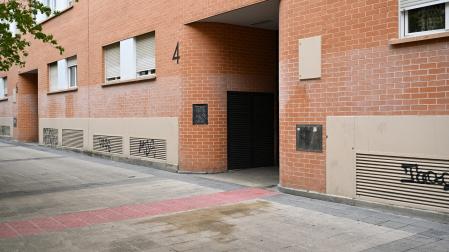 Número 4 de la calle Sanduzelai, en San Jorge