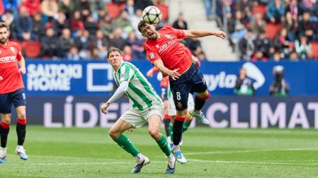 Foto del Osasuna-Betis