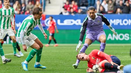 Foto del Osasuna-Betis