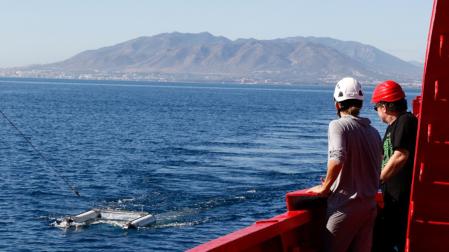Detección de residuos en el Cabo de Gata (Cádiz)