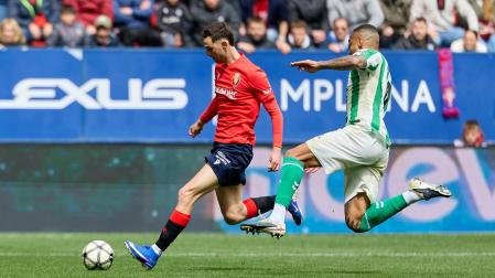 Foto del Osasuna-Betis