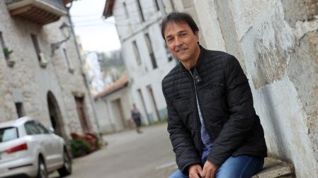 El entrenador de Irurtzun, Imanol Arregui, vive una nueva etapa en Osasuna Magna