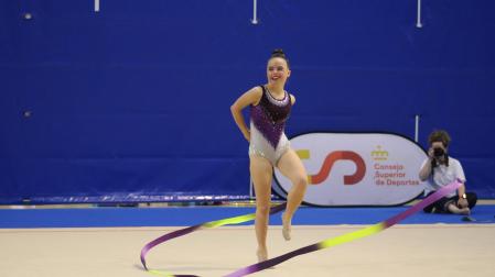 Nerea Díaz Tres, campeona de España en categoría Absoluta Competición