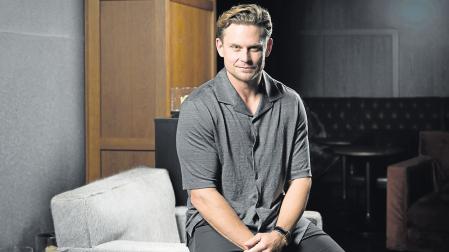 Billy Magnussen en una imagen promocional tomada con motivo de ‘The Audacity’