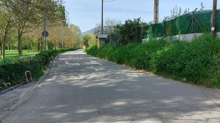 Imagen del camino de Caparroso