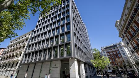 Fachada de la Audiencia Nacional