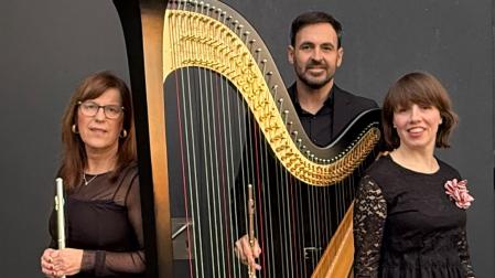 Concierto del Trío Argos en la Capilla del Museo de Navarra.