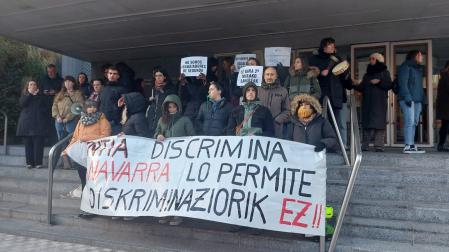 Trabajadores de INTIA que desarrollan labores en Desarrollo Rural, en huelga indefinida