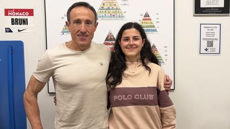 Javier Angulo y Naiara Isla