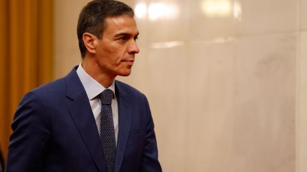 Pedro Sánchez, este martes en Pekin