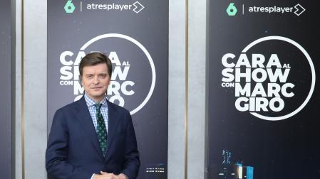Mar Giró en la presentación de ‘Cara al Show’, su nuevo programa que conducirá en laSexta