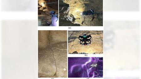 Reconstruyen en 3D con drones una pared rocosa inaccesible de la cueva de Altamira