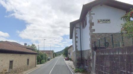 Un trabajador de 26 años ha resultado herido este martes al sufrir un accidente laboral en Zuriáin (Esteribar).