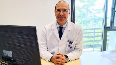 El traumatólogo Andrea D’Arrigo