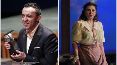 Los navarros Ángel Ruiz y Sabina Puértolas, nominados a los premios Talía