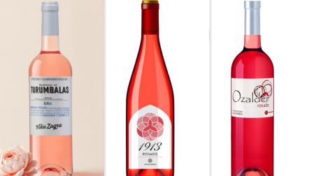 Los tres vinos rosados navarros que han obtenido medalla de plata en Bruselas