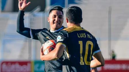 Luis Alí en su etapa en Real Oruro