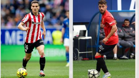 Ruiz de Galarreta e Iker Muñoz