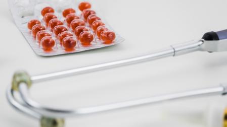 Imagen de archivo de unos fármacos