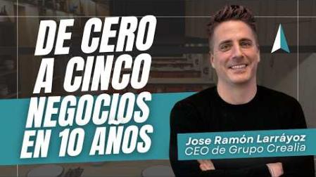 En el tercer episodio de 'El Camino Emprendedor', el podcast presentado por INNOVA CLUB y Diario de Navarra-DN Management con la colaboración de Laboral Kutxa, conversamos con José Ramón Larráyoz, CEO de Grupo Crealia