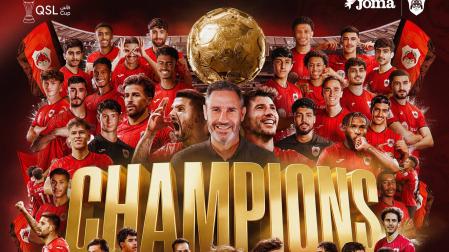 Vicente Moreno y David García, campeones en Catar