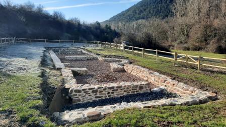 Yacimiento arqueológico.