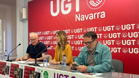 Lorenzo Ríos, Eva Azanza y Cesc Poch