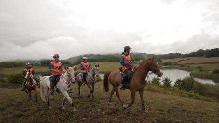 Imagen del I Raid Valle de Ultzama.