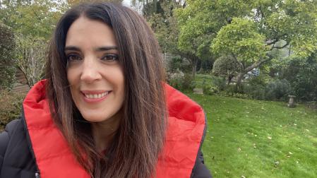 La enfermera navarra Mari Carmen Portillo