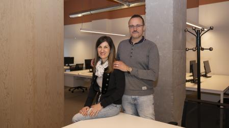 Ana Ruiz y César Redín