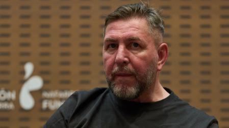 Emiliano Pinson, afectado de Parkinson y participante en un estudio en la Clínica Universidad de Navarra