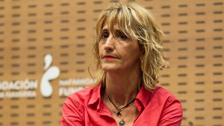 Ana Sada, afectada de Parkinson