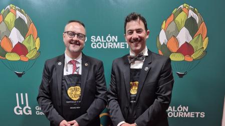 David Lera y Javier Adot, tras conocerse los resultados en Madrid