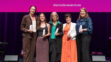 Fotos de la gala de los Premios Valientas 2026